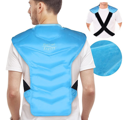 Relief Expert Large Full Back And Shoulder Manguito Rotator 