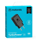Carregador De Parede Motorola Turbo Power 30w - Sem Cabo