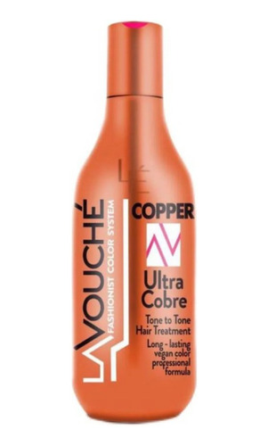 Matizador La Vouche Ultra Cobre Tratamiento Intensiv 300 Ml 