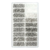 Kit De Tornillos Reparación Gafas, Acero Inoxidable, 1000pcs