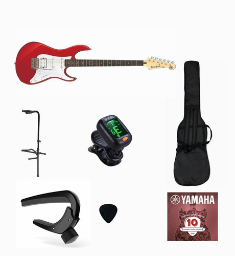 Yamaha Pac012rm Guitarra Eléctrica Paquete Todo Incluido