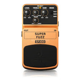 Pedal Para Guitarra Behringer Super Fuzz Sf300 Envio Gratis