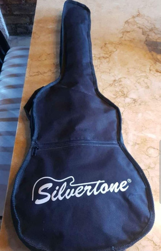 Funda Para Guitarra Electrica Marca Silvertone Usada.