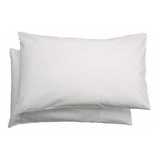 Set De 2 Almohadas Vellon Siliconado Mullidas Exigentes