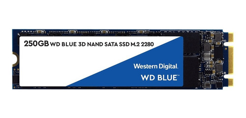 Disco Ssd Wd Blue 250gb M.2 2280 3d Nand