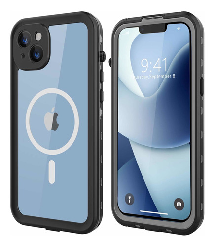 Carcasa Impermeable Para iPhone 13 Normal