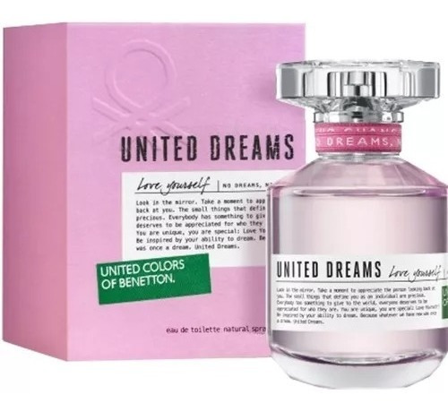 Benetton Love Yourself Mujer Perfume 80ml Financiación!!!