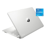 Hp 15 Core I5 11va Gen 512 Ssd + 32gb / Notebook Win 10 Color Gris