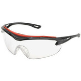 Elvex Sg-31c-af Safety Glasses, Wraparound Clear Polycar Zzt