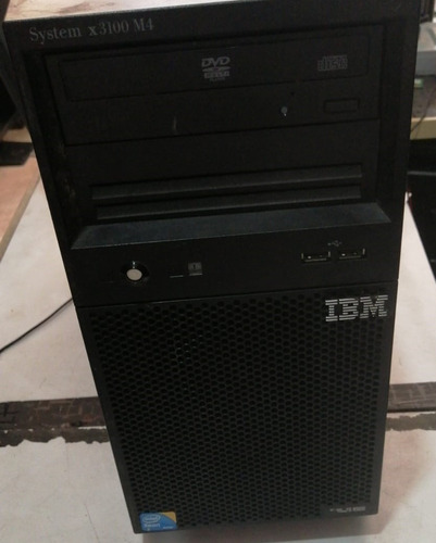 Servidor Ibm, System, X3100 M4, 1 Tera, 4 De Ram