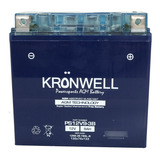 Bateria Cuatriciclo Kronwell 12n9-3b / Yb9l-b Mondial Fd 250