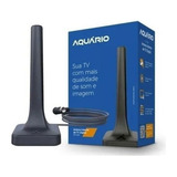 Antena Digital Aquario Interna Com Cabo 2.5m Hdtv 4k Dtv-200