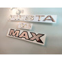 Kit Emblema Fiesta + 1.6 + Calcomania Max Ford ESCORT