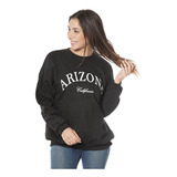 Buzos Mujer Liviano Estampado Hoodie Dama Temporada M65 R