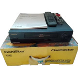 Vídeo Cassete Goldstar Cinemaster 4head Ntsc-pal-m D System