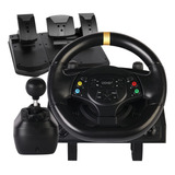 Xbox Steering Wheel, Gaming Racing Wheel With Pedals Clutch 