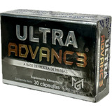 Ultra Advanc3 Negro 30 Capsulas Magnesio Sabor Sin Sabor