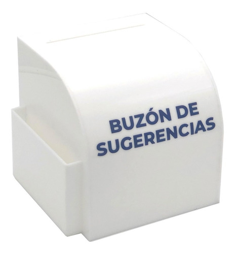 Buzón De Sugerencias En Acrílico - Corporativo - Logo 