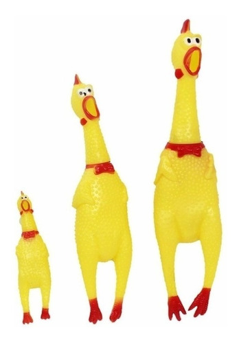 Gallina Chillona Pollo Chillon Juguete 12cm Chifle