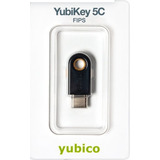 Yubikey 5c Nfc Yubico Usb Two Factor Chave Segurança Fips