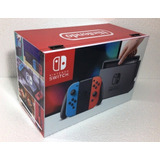 Caixa Vazia Nintendo Switch De Madeira Mdf