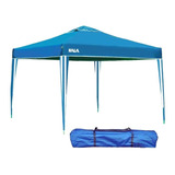 Tenda Praia Gazebo 3x3 Feira Toldo Proteção Solar Feira Kala