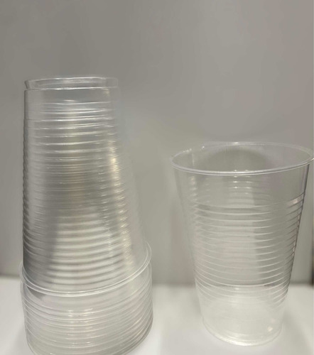 Vasos Plásticos Desechable 10 Oz (300 Cc) X 100 Unidades