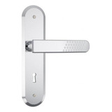 Fechadura Inox Para Quarto Sala Stam 1810/21 Ie 2 Chaves