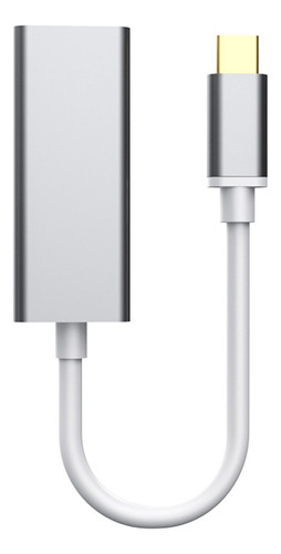 -c Tarjeta De Red Gigabit Usb-c A Rj45, Adaptador Ethernet D