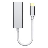 -c Tarjeta De Red Gigabit Usb-c A Rj45, Adaptador Ethernet D