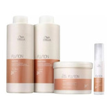 Kit Wella Fusion Profissional 04 Produtos