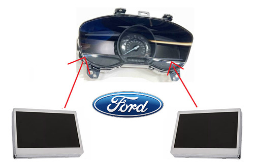 Display Lcd Painel Instrumentos Ford Fusion Computador Bordo