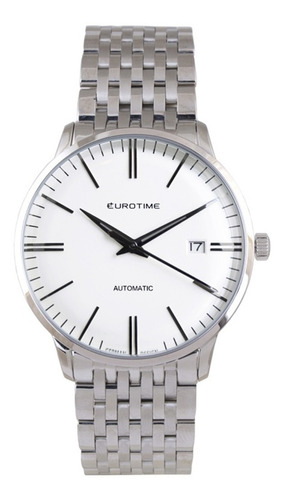 Reloj Eurotime Hombre German Design 11/9001.44 Automatico 