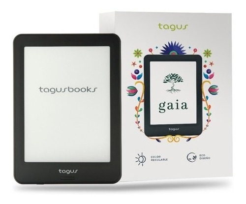 Lector De Libros Electrónicos Tagus Gaia Eco Activo + Funda