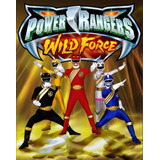 Lote 10 Planos Cascos Power Ranger Wild Force Furia Animal 