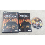 Jogo Batman Rise Of Sin Tzu Ps2 Original Americano Ntsc