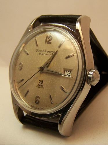 Reloj Girard-perregaux Gyromatic Vintage 39jewels Automatico
