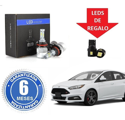 Kit Luces Led Cree Ford Focus Kinetic 16.000 Lms No Xenon