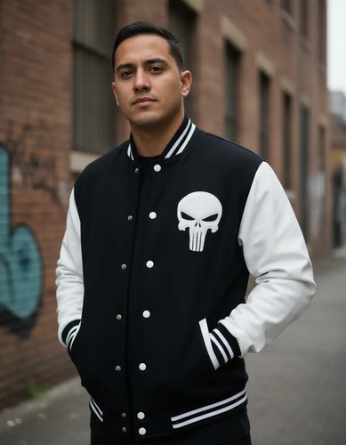 Chamarra Edición The Punisher