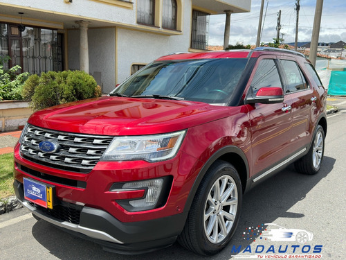 Ford Explorer Limited 4x4 2017