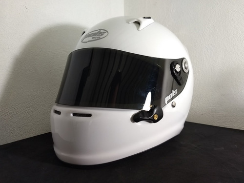 Casco De Automovilismo !! Gp-6 