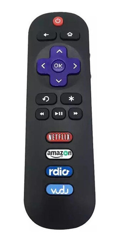 Control Compatible Con Tcl Roku Tv 50up120 55fs3700 55fs3750