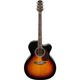 Takamine Gj72cebsb Jumbo Corte Acustico Electrico Guitarra