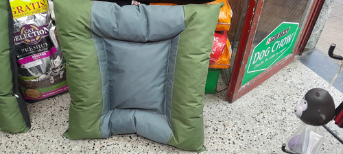 Colchoneta Para Perro Lona Antidesgarro 1m X 1m