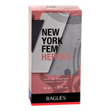 Fragancia New York Heroes Bagues Femenina Eau De Parfum