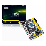 Placa Mãe 1150 H81 Revenger