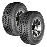 Paquete 2 Llantas 265/75r16 Mastercraft Wildcat At2 Carga