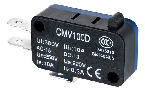 Micro-switch Cmv100d, Cntd, 10pza