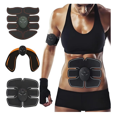 Electro Estimulador Muscular Abdomen + Gluteos 2 En 1 Ems | Meses sin interés