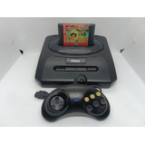 Console Mega Drive 3 Sega Video Game Tectoy + Jogo Brinde 